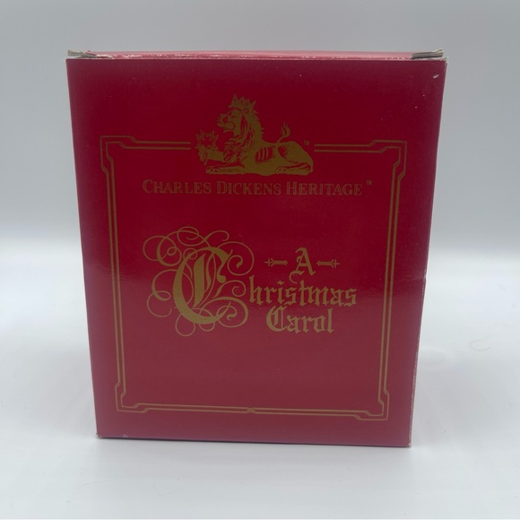 Westland Giftware Music Box Charles Dickens Heritage Christmas Carol Fig… - Picture 7 of 10